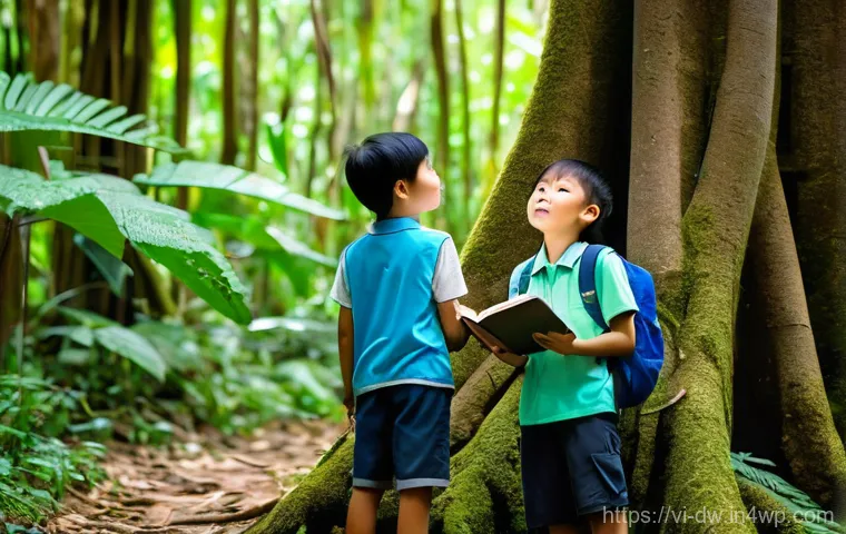 자연보호구역 자원 관리의 최선 사례 - **Advanced Technology Safeguarding a Vietnamese Mountain Forest:**
    A dynamic and high-tech scene...