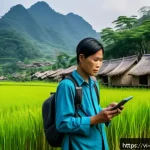 Home 19 자연보호구역 모니터링과 지역 사회의 협력 - A vibrant Vietnamese mountain village community actively participating in biodiversity monitoring: v...