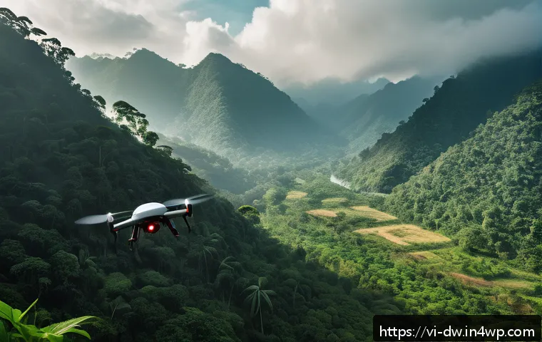 자연보호구역의 변화를 추적하는 방법 관련 이미지 1